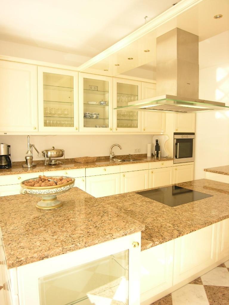Apartmenthaus Albrechtsburg باد سشاندو المظهر الخارجي الصورة