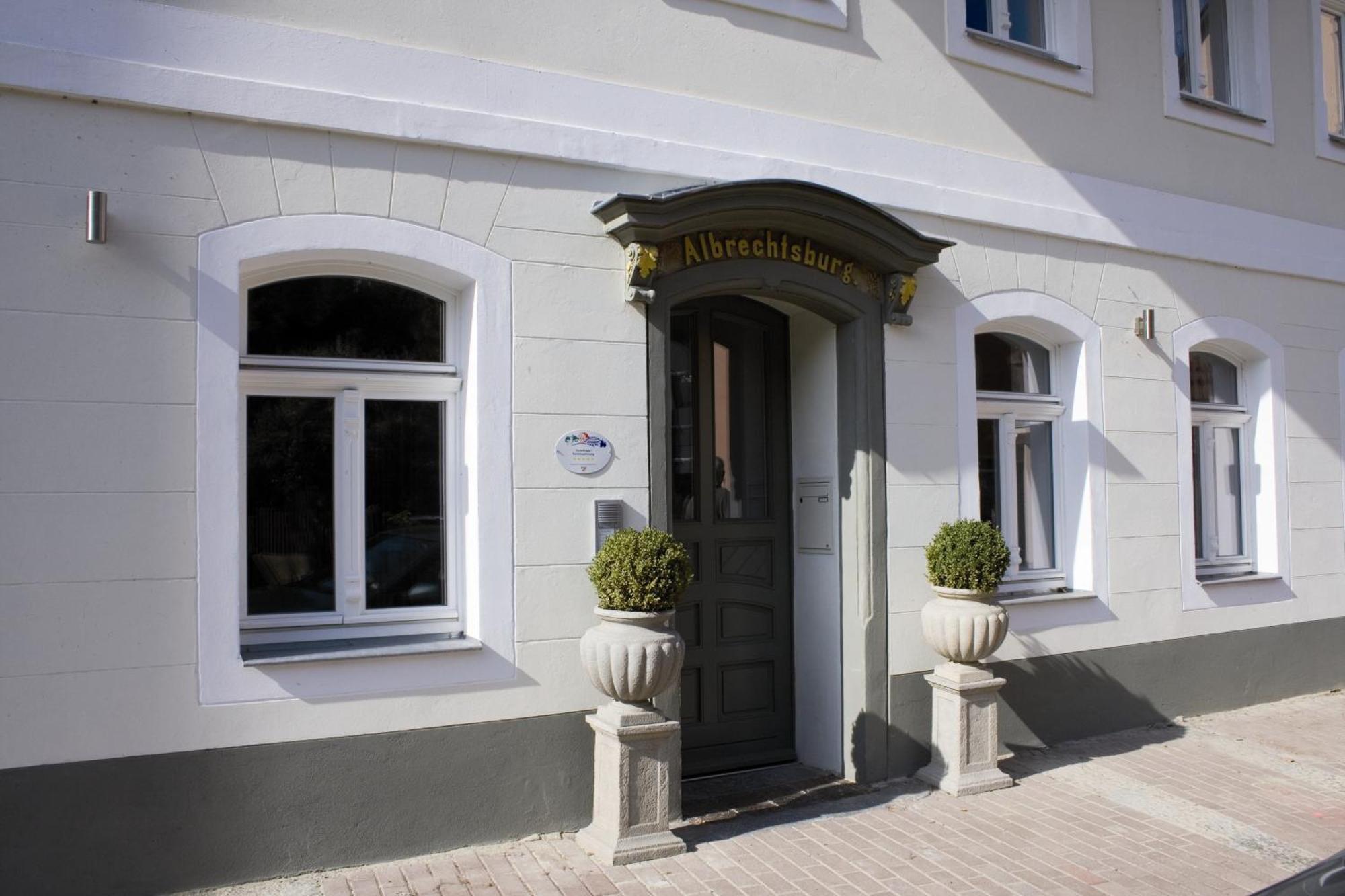 Apartmenthaus Albrechtsburg باد سشاندو المظهر الخارجي الصورة