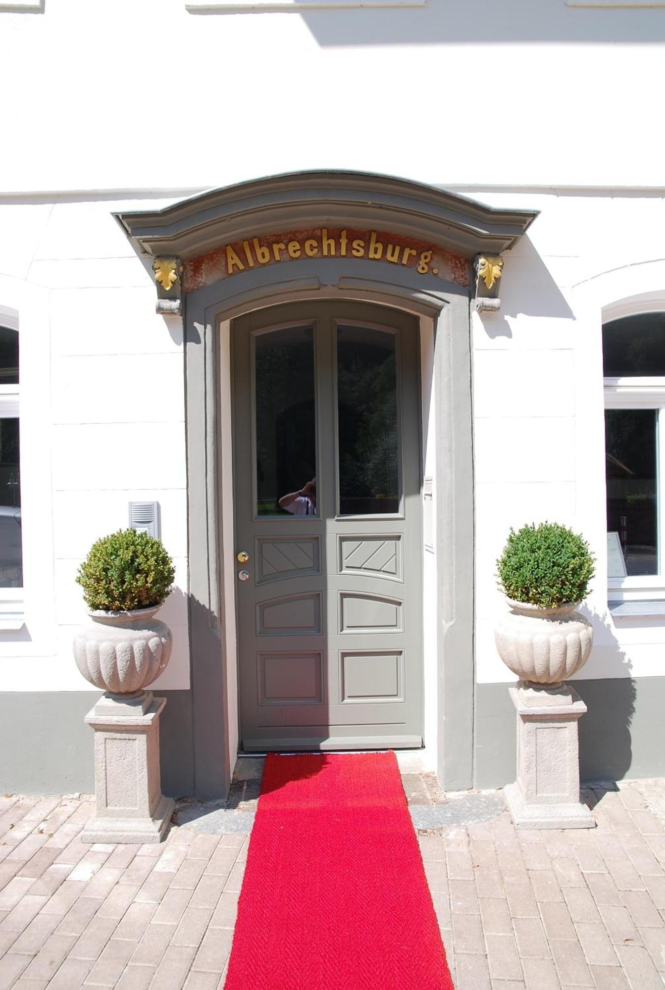 Apartmenthaus Albrechtsburg باد سشاندو المظهر الخارجي الصورة