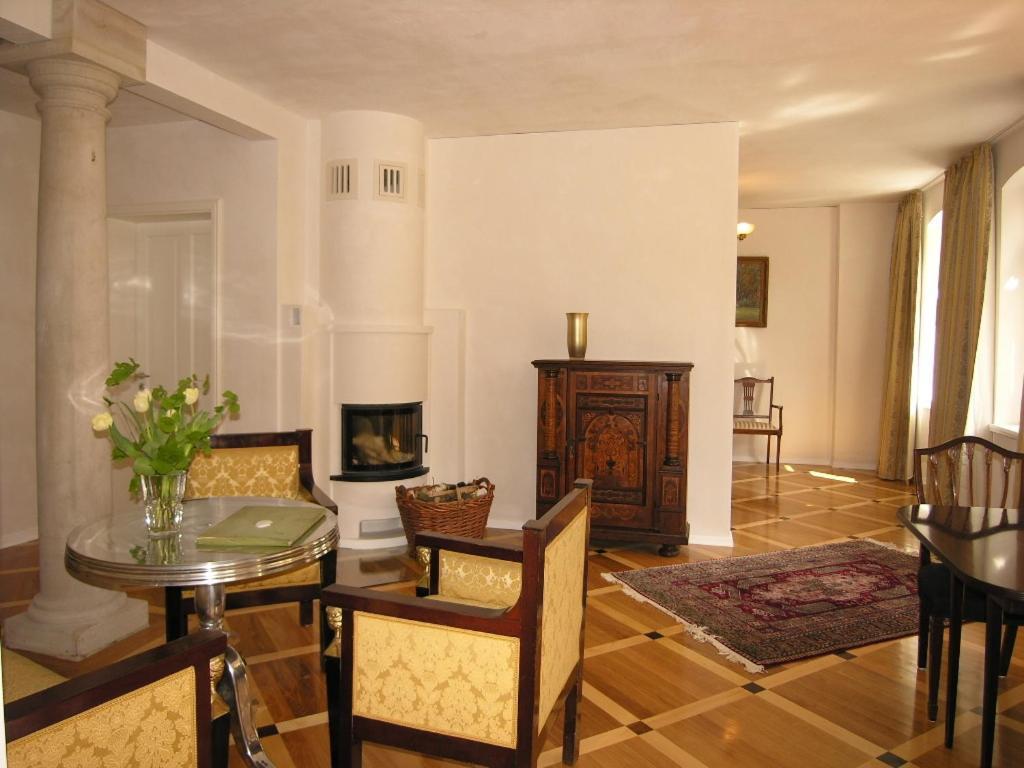 Apartmenthaus Albrechtsburg باد سشاندو الغرفة الصورة
