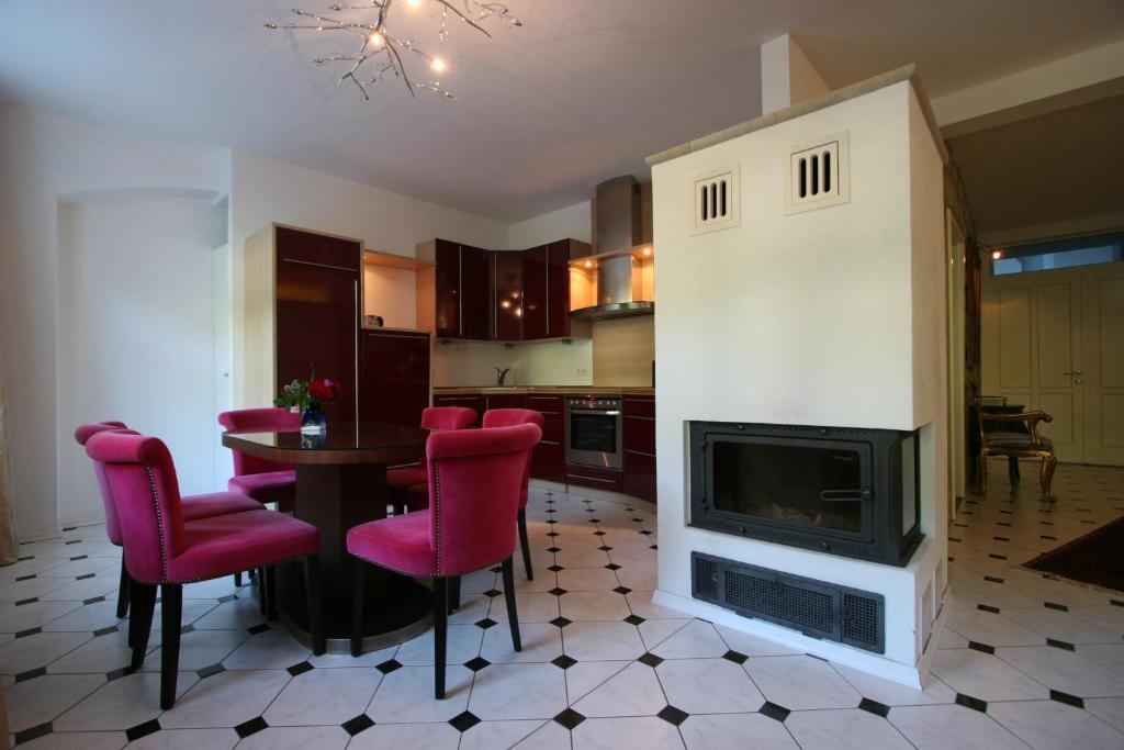 Apartmenthaus Albrechtsburg باد سشاندو الغرفة الصورة