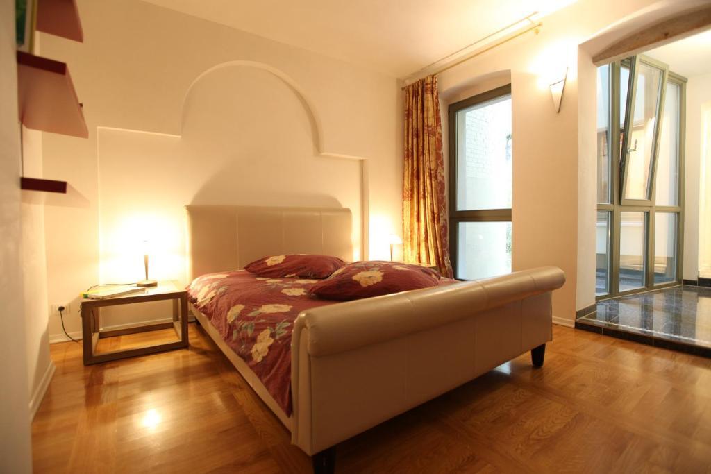 Apartmenthaus Albrechtsburg باد سشاندو الغرفة الصورة