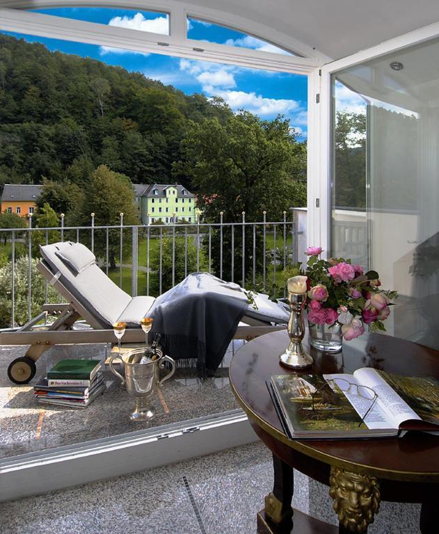 Apartmenthaus Albrechtsburg باد سشاندو الغرفة الصورة