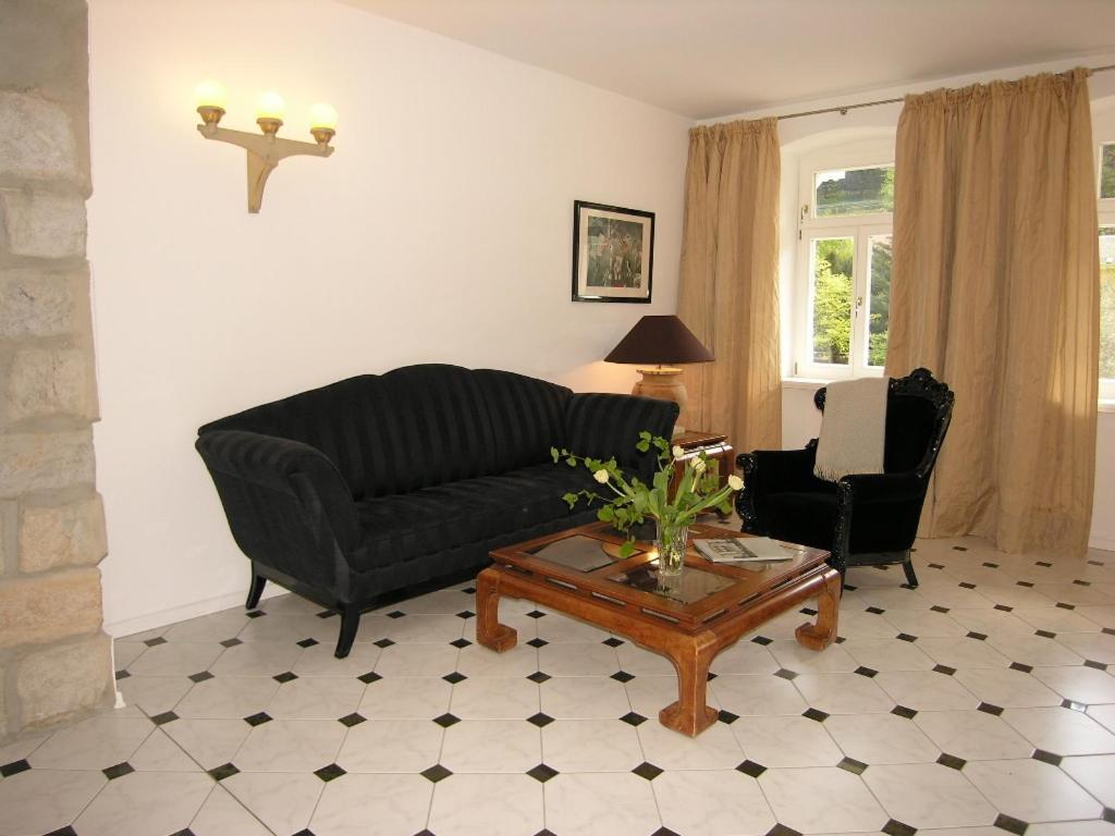 Apartmenthaus Albrechtsburg باد سشاندو الغرفة الصورة