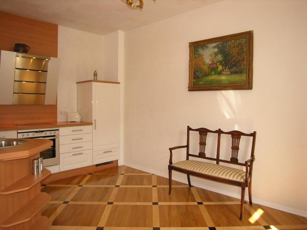 Apartmenthaus Albrechtsburg باد سشاندو الغرفة الصورة