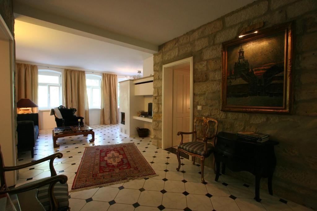 Apartmenthaus Albrechtsburg باد سشاندو الغرفة الصورة